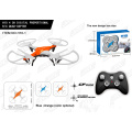 3D Flip RC Quadcopter mit LED-Licht 2.4G 4CH 6Axis Hubschrauber Kopfloser Modus Drone Ein Key Return Remote